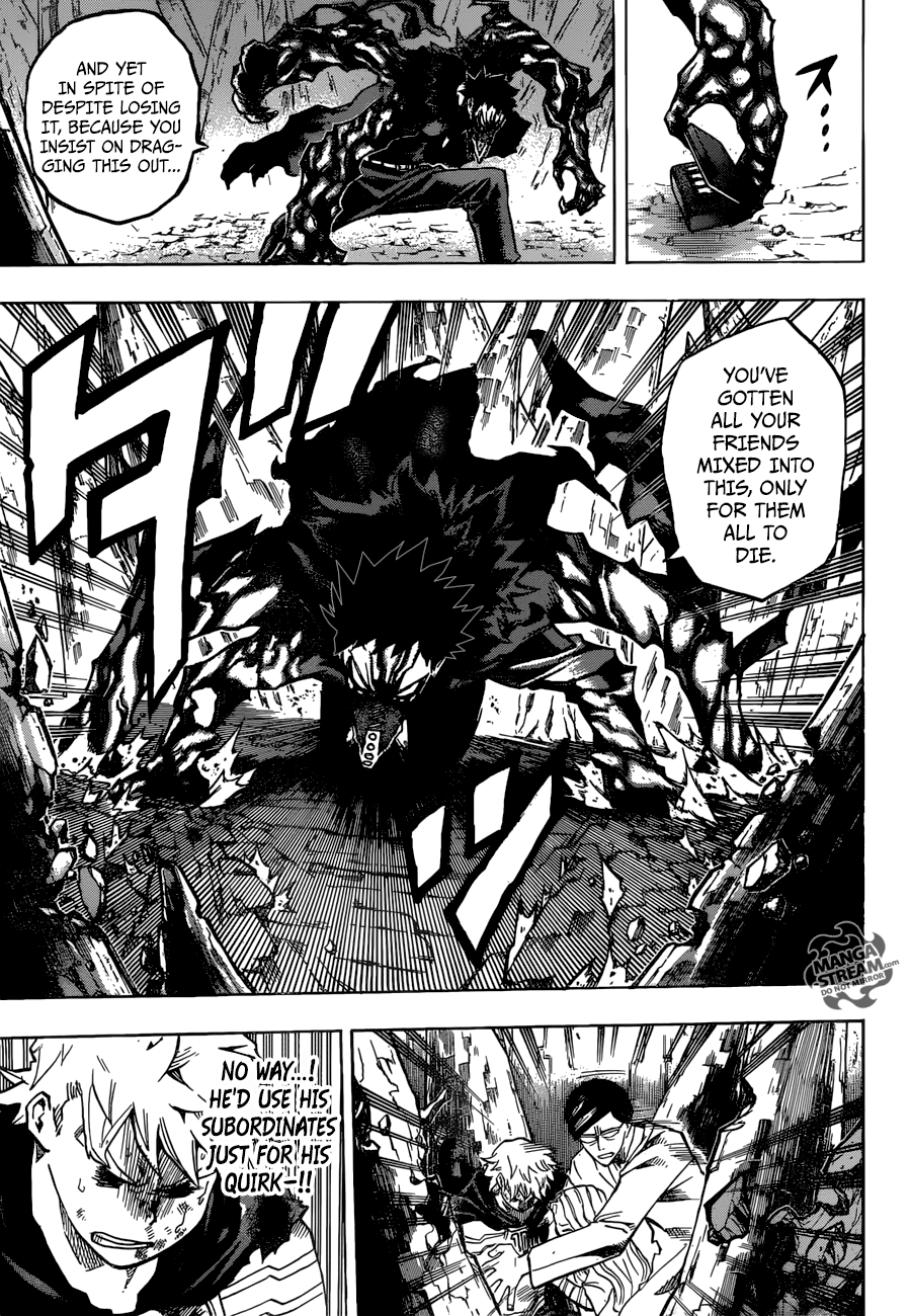 Boku no Hero Academia Chapter 154 6